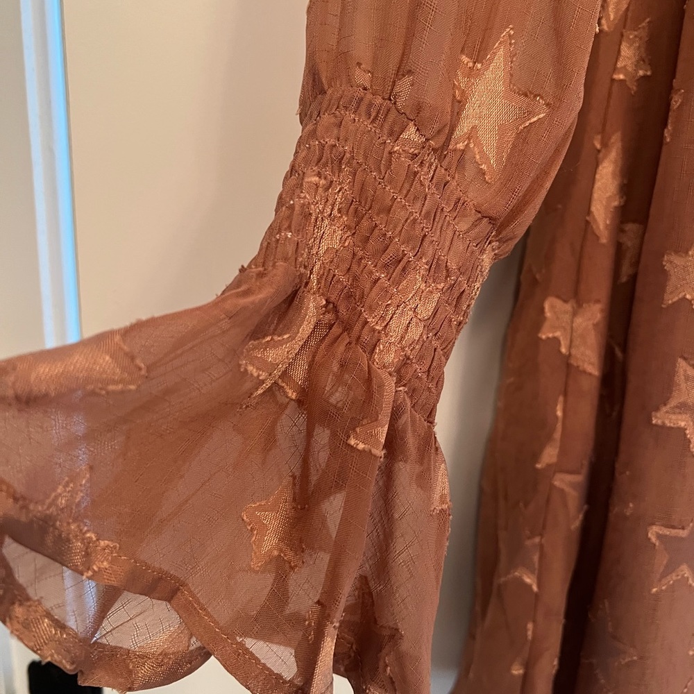 VICI Mini Ruffle Star Dress - Picture 4 of 4